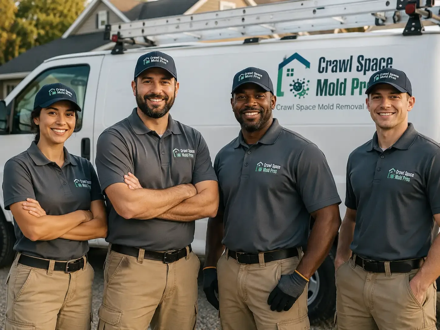 Crawl Space Mold Removal company in Nelson, WI