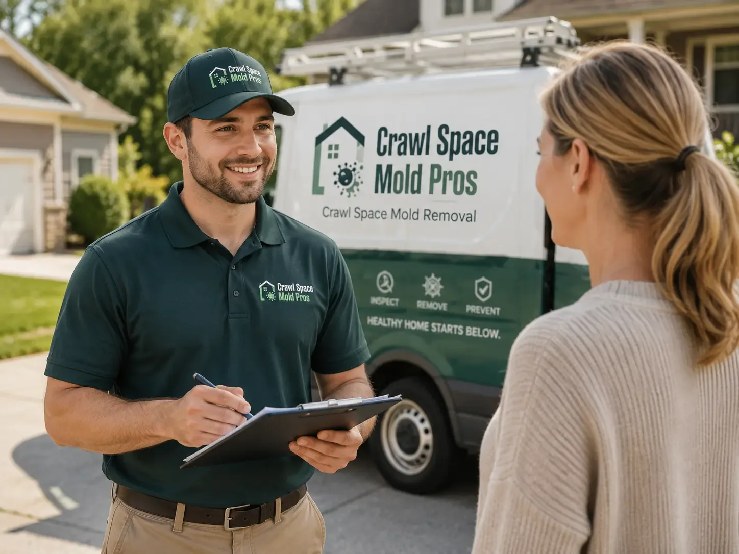 Crawl Space Mold Removal Nelson, WI FAQs